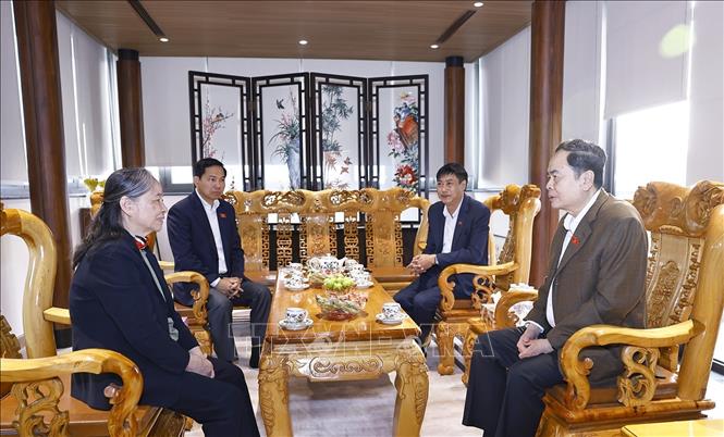 Chủ tịch Bet88app còn khuyến mãi Trần Thanh Mẫn thăm Bet88.Com Link Nhà Cái Bet88 BMXCT Uy Tín và dâng hương tưởng nhớ cố Bet8801234.com cá cược độc quyền, Chủ tịch Bet88app còn khuyến mãi Nguyễn Phú Trọng. Ảnh: Doãn Tấn – TTXVN