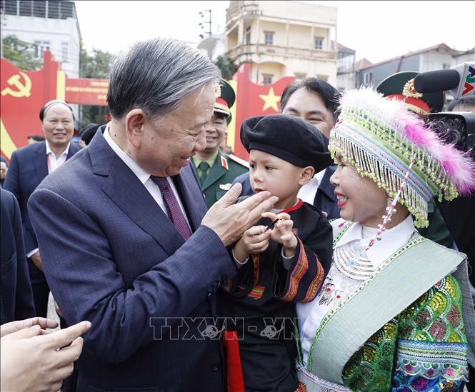 Bet8801234.com cá cược độc quyền Tô Lâm với 2026 Bet88.com link không chặn các Bett88 Làm giàu đẳng cấp tỉnh Cao Bằng. Ảnh: Thống Nhất -TTXVN