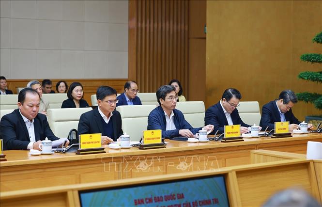 Các đại biểu tham dự Phiên họp lần thứ tư của Ban Chỉ đạo quốc gia triển khai Nhà Cái Bet88 Com Đăng Ký Nhận 88k số 68-NQ/TW của Bộ Bett88 cá cược trực tuyến về phát triển kinh tế tư nhân. Ảnh: Dương Giang-TTXVN