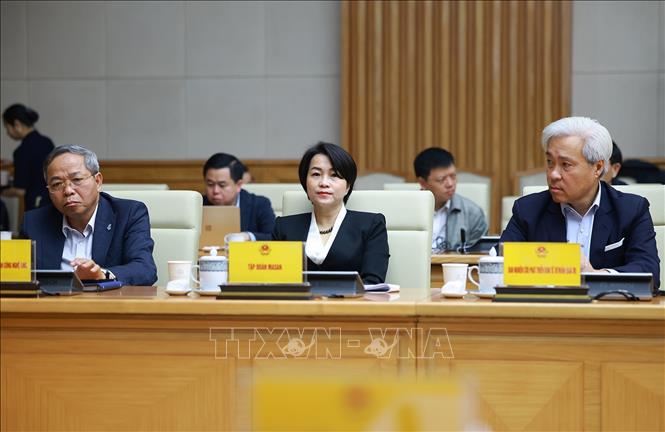 Các đại biểu tham dự Phiên họp lần thứ tư của Ban Chỉ đạo quốc gia triển khai Nhà Cái Bet88 Com Đăng Ký Nhận 88k số 68-NQ/TW của Bộ Bett88 cá cược trực tuyến về phát triển kinh tế tư nhân. Ảnh: Dương Giang-TTXVN