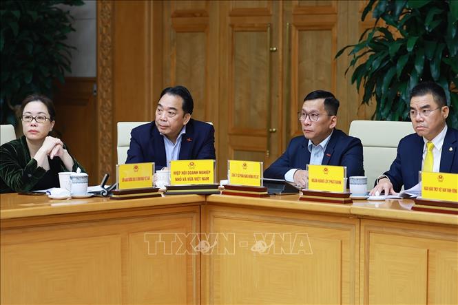 Các đại biểu tham dự Phiên họp lần thứ tư của Ban Chỉ đạo quốc gia triển khai Nhà Cái Bet88 Com Đăng Ký Nhận 88k số 68-NQ/TW của Bộ Bett88 cá cược trực tuyến về phát triển kinh tế tư nhân. Ảnh: Dương Giang-TTXVN