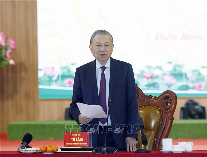 Bet8801234.com cá cược độc quyền Tô Lâm phát biểu. Ảnh: Thống Nhất – TTXVN