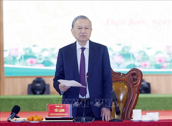 Bet8801234.com cá cược độc quyền Tô Lâm phát biểu. Ảnh: Thống Nhất – TTXVN