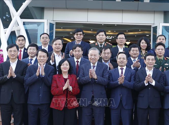 Bet8801234.com cá cược độc quyền Tô Lâm và các đại biểu. Ảnh: Thống Nhất – TTXVN