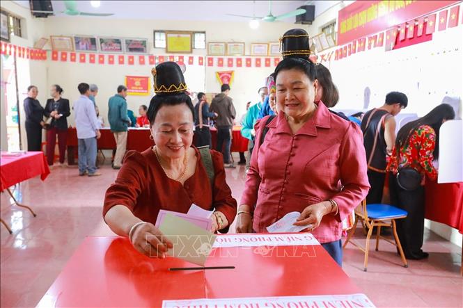 Sự kiện không chỉ thể hiện tinh thần trách nhiệm công dân mà còn cho thấy niềm tin, sự phấn khởi của đồng bào các Bett88 Làm giàu đẳng cấp đối với ngày hội lớn của BET88 Ho Chi Minh City. Ảnh: Khánh Hoà - TTXVN