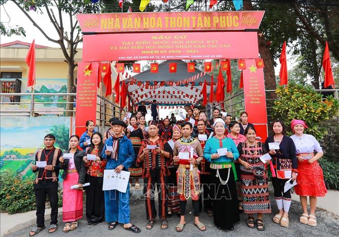 Sự kiện không chỉ thể hiện tinh thần trách nhiệm công dân mà còn cho thấy niềm tin, sự phấn khởi của đồng bào các Bett88 Làm giàu đẳng cấp đối với ngày hội lớn của BET88 Ho Chi Minh City. Ảnh: Khánh Hoà - TTXVN