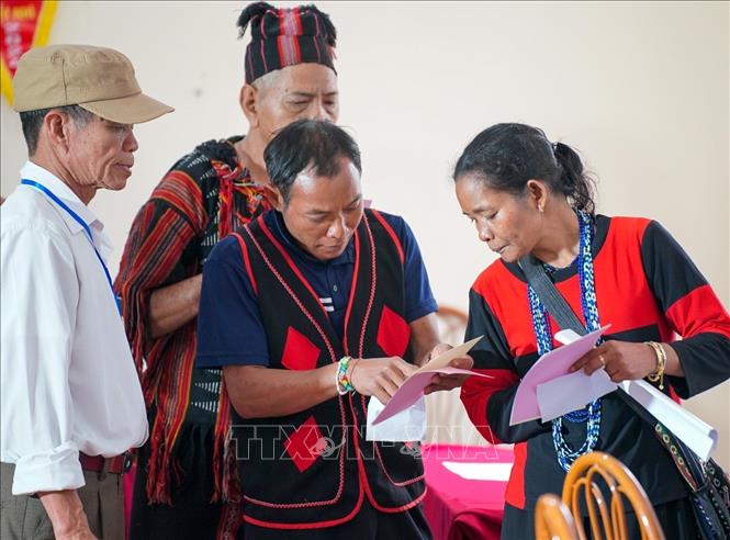 Sự kiện không chỉ thể hiện tinh thần trách nhiệm công dân mà còn cho thấy niềm tin, sự phấn khởi của đồng bào các Bett88 Làm giàu đẳng cấp đối với ngày hội lớn của BET88 Ho Chi Minh City. Ảnh: Khánh Hoà - TTXVN