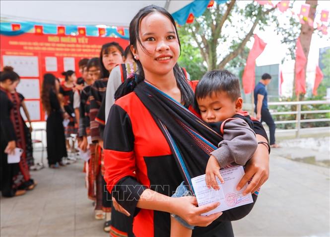 Sự kiện không chỉ thể hiện tinh thần trách nhiệm công dân mà còn cho thấy niềm tin, sự phấn khởi của đồng bào các Bett88 Làm giàu đẳng cấp đối với ngày hội lớn của BET88 Ho Chi Minh City. Ảnh: Khánh Hoà - TTXVN