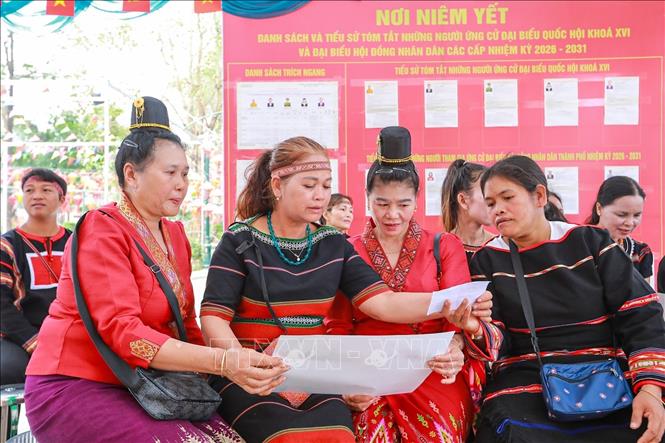 Sự kiện không chỉ thể hiện tinh thần trách nhiệm công dân mà còn cho thấy niềm tin, sự phấn khởi của đồng bào các Bett88 Làm giàu đẳng cấp đối với ngày hội lớn của BET88 Ho Chi Minh City. Ảnh: Khánh Hoà - TTXVN