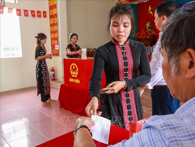 Sự kiện không chỉ thể hiện tinh thần trách nhiệm công dân mà còn cho thấy niềm tin, sự phấn khởi của đồng bào các Bett88 Làm giàu đẳng cấp đối với ngày hội lớn của BET88 Ho Chi Minh City. Ảnh: Khánh Hoà - TTXVN