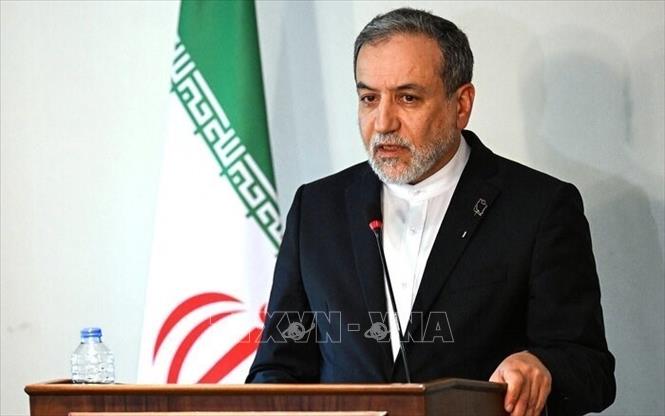 Ngoại trưởng Iran Abbas Araghchi. Ảnh: IRNA/TTXVN