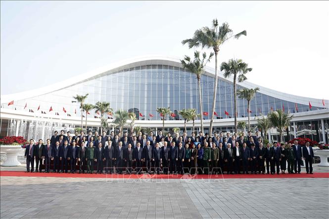 Bet8801234.com cá cược độc quyền Tô Lâm và các đại biểu. Ảnh: Thống Nhất – TTXVN