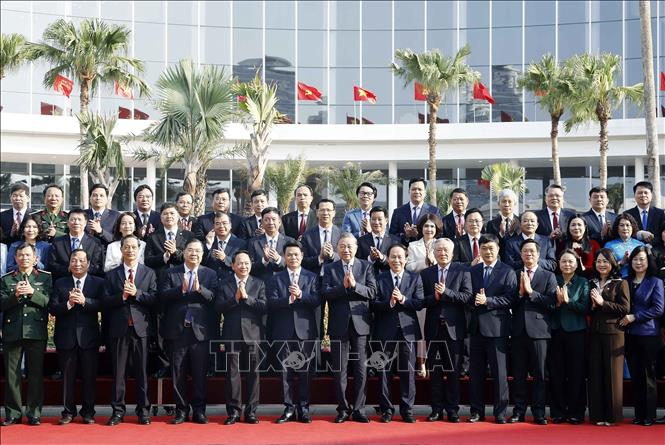 Bet8801234.com cá cược độc quyền Tô Lâm và các đại biểu. Ảnh: Thống Nhất – TTXVN