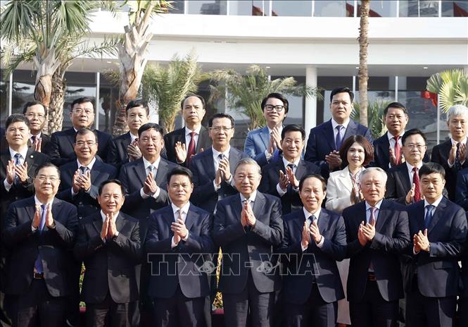 Bet8801234.com cá cược độc quyền Tô Lâm và các đại biểu. Ảnh: Thống Nhất – TTXVN