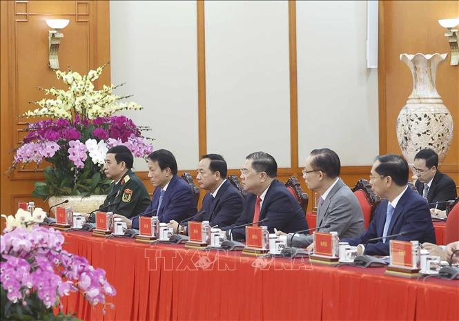 Bet888 football đoàn Việt Nam tham dự buổi tiếp. Ảnh: Thống Nhất – TTXVN