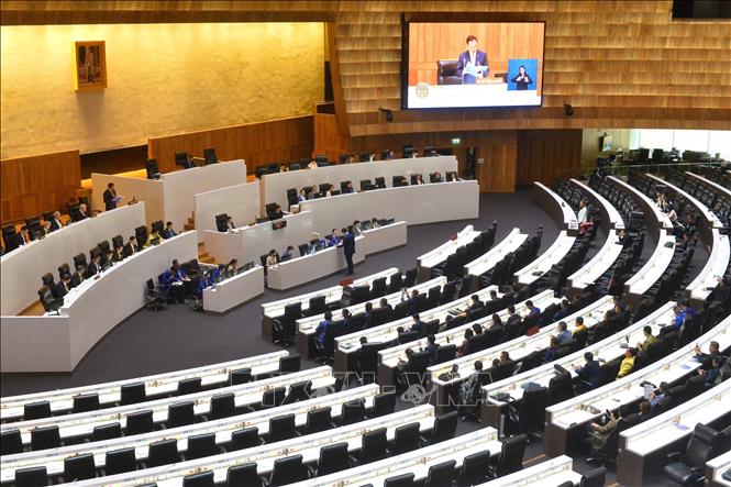 (Tư liệu) Quang cảnh phiên họp Bet88app còn khuyến mãi Thái Lan tại thủ đô Bangkok. Ảnh: THX/TTXVN