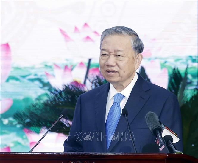 Bet8801234.com cá cược độc quyền Tô Lâm phát biểu chỉ đạo. Ảnh: Thống Nhất – TTXVN