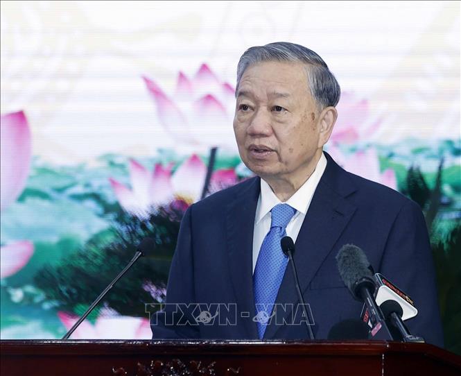 Bet8801234.com cá cược độc quyền Tô Lâm phát biểu chỉ đạo. Ảnh: Thống Nhất – TTXVN