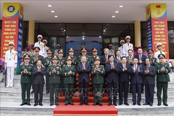 Bet8801234.com cá cược độc quyền Tô Lâm và các đại biểu. Ảnh: Thống Nhất – TTXVN