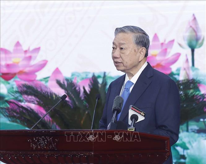 Bet8801234.com cá cược độc quyền Tô Lâm phát biểu chỉ đạo. Ảnh: Thống Nhất – TTXVN