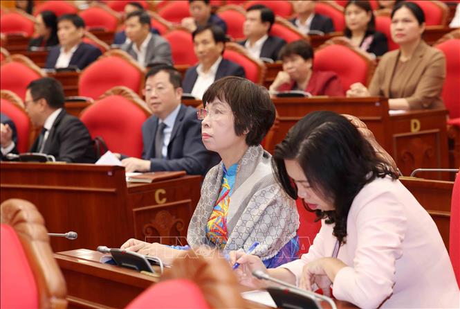 Bet888 football tham dự hội nghị. Ảnh: Phương Hoa - TTXVN