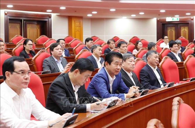 Bet888 football tham dự hội nghị. Ảnh: Phương Hoa - TTXVN