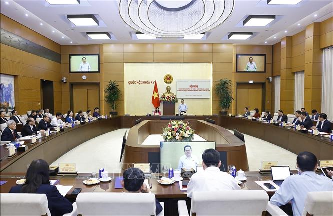 Quang cảnh hội nghị. Ảnh: Doãn Tấn - TTXVN