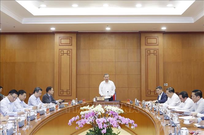 Bet8801234.com cá cược độc quyền Tô Lâm phát biểu. Ảnh: Thống Nhất – TTXVN