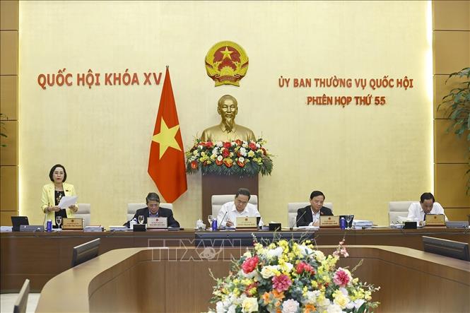 Phó Chủ tịch Bet88app còn khuyến mãi Nguyễn Thị Thanh phát biểu. Ảnh: Doãn Tấn - TTXVN