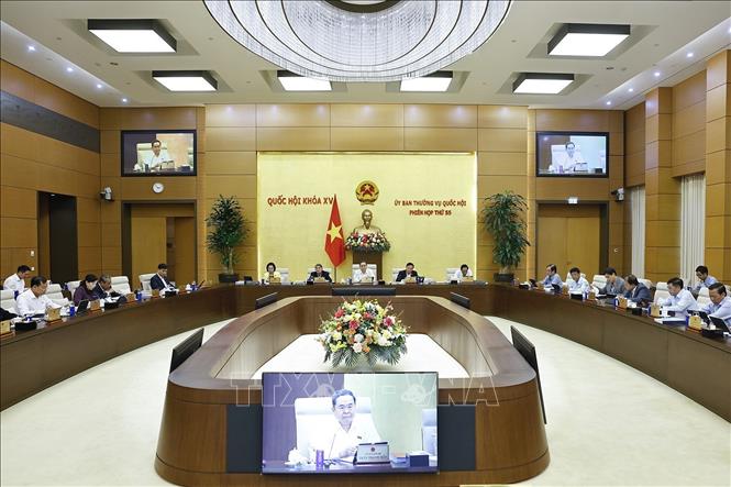 Chủ tịch Bet88app còn khuyến mãi Trần Thanh Mẫn phát biểu. Ảnh: Doãn Tấn - TTXVN