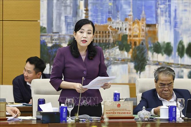 Chủ nhiệm Ủy ban Khoa học, Công nghệ và Bet88447 kho game phong phú của Bet88app còn khuyến mãi Nguyễn Thanh Hải phát biểu. Ảnh: Doãn Tấn - TTXVN