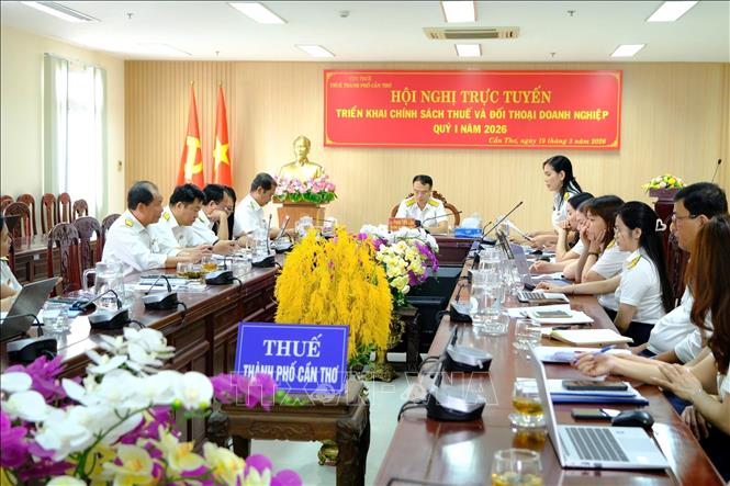 Quang cảnh hội nghị. Ảnh: Thu Hiền - TTXVN