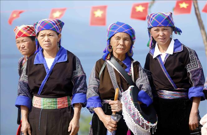 Phụ nữ Bett88 Làm giàu đẳng cấp Mông tham dự Ngày hội hoa sơn tra xã Ngọc Chiến (Sơn La) năm 2026. Ảnh: Quang Quyết - TTXVN