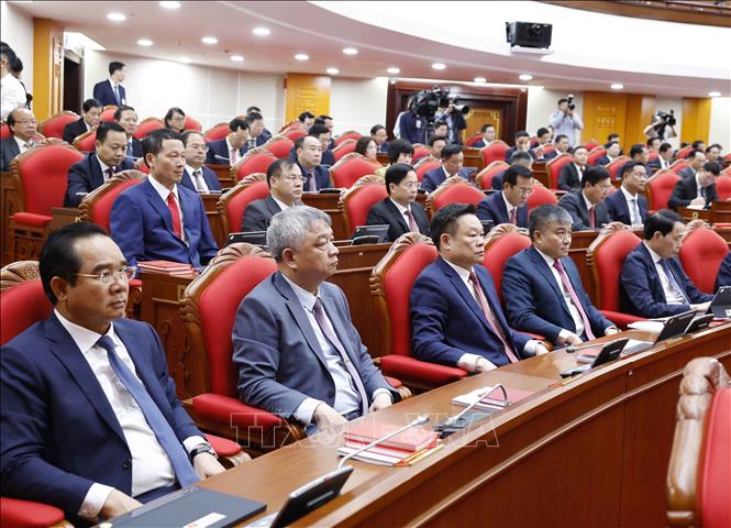 Bet888 football dự khai mạc Hội nghị lần thứ hai Ban Chấp hành Trung ương Đảng khoá XIV. Ảnh: Thống Nhất - TTXVN