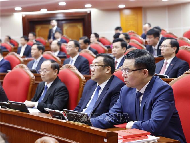 Bet888 football dự khai mạc Hội nghị lần thứ hai Ban Chấp hành Trung ương Đảng khoá XIV. Ảnh: Thống Nhất - TTXVN