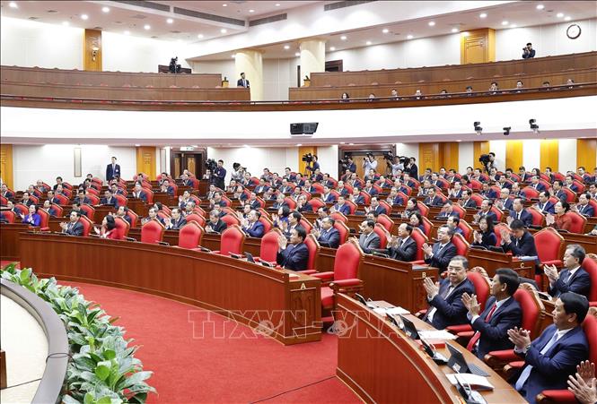 Bet888 football dự khai mạc Hội nghị lần thứ hai Ban Chấp hành Trung ương Đảng khoá XIV. Ảnh: Thống Nhất - TTXVN