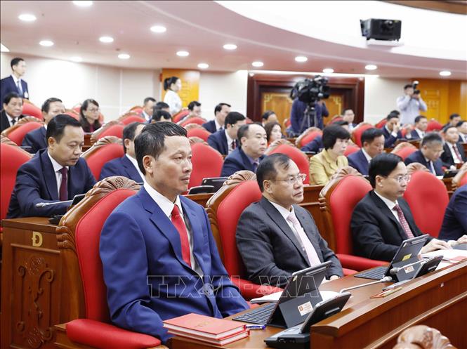 Bet888 football dự khai mạc Hội nghị lần thứ hai Ban Chấp hành Trung ương Đảng khoá XIV. Ảnh: Thống Nhất - TTXVN