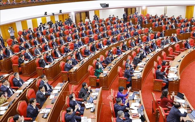 Bet888 football dự khai mạc Hội nghị lần thứ hai Ban Chấp hành Trung ương Đảng khoá XIV. Ảnh: Doãn Tấn - TTXVN