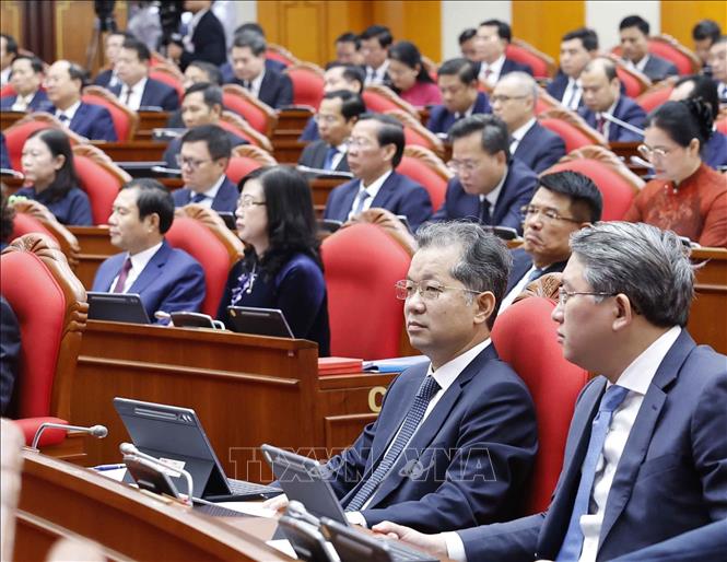 Bet888 football dự khai mạc Hội nghị lần thứ hai Ban Chấp hành Trung ương Đảng khoá XIV. Ảnh: Thống Nhất - TTXVN