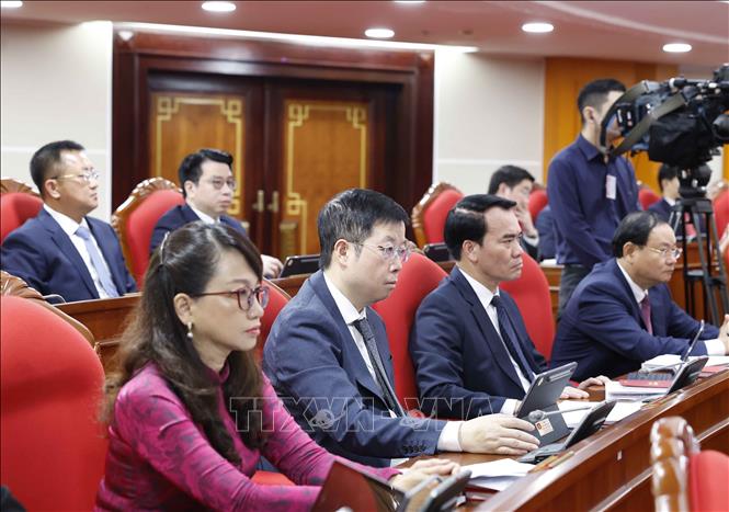 Bet888 football dự khai mạc Hội nghị lần thứ hai Ban Chấp hành Trung ương Đảng khoá XIV. Ảnh: Thống Nhất - TTXVN