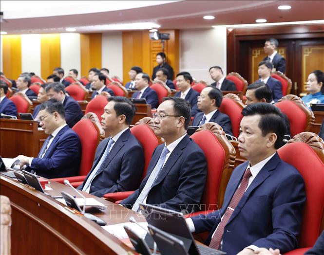 Bet888 football dự khai mạc Hội nghị lần thứ hai Ban Chấp hành Trung ương Đảng khoá XIV. Ảnh: Thống Nhất - TTXVN