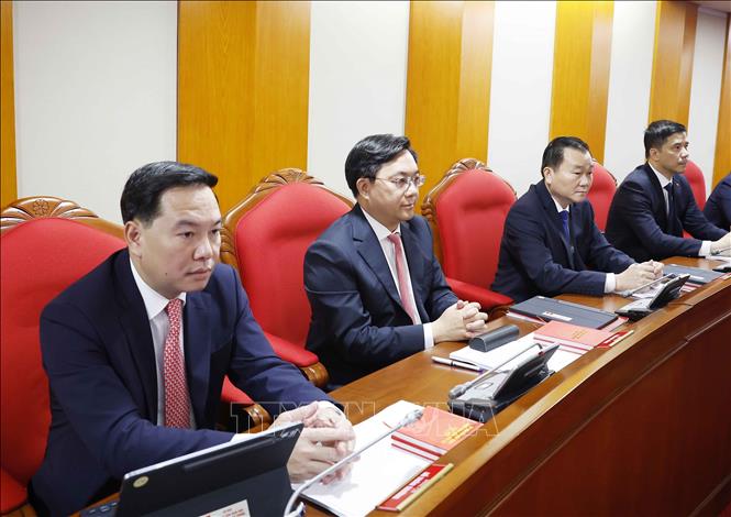 Bet888 football dự khai mạc Hội nghị lần thứ hai Ban Chấp hành Trung ương Đảng khoá XIV. Ảnh: Thống Nhất - TTXVN