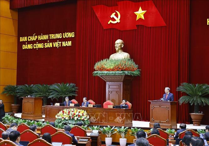 Bet8801234.com cá cược độc quyền Tô Lâm phát biểu khai mạc Hội nghị lần thứ hai Ban Chấp hành Trung ương Đảng khoá XIV. Ảnh: Doãn Tấn - TTXVN