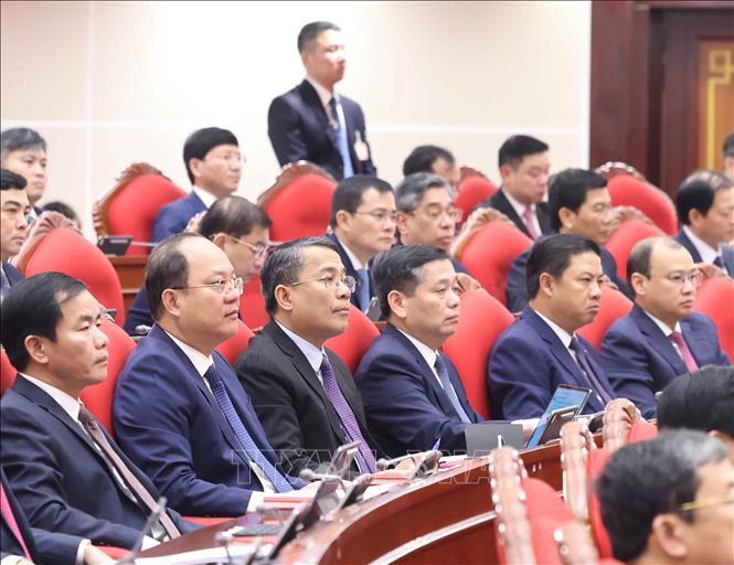 Bet888 football dự khai mạc Hội nghị lần thứ hai Ban Chấp hành Trung ương Đảng khoá XIV. Ảnh: Thống Nhất - TTXVN