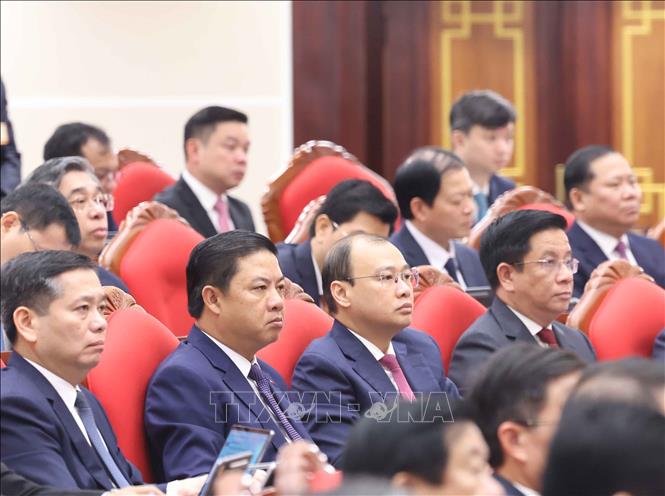 Bet888 football dự khai mạc Hội nghị lần thứ hai Ban Chấp hành Trung ương Đảng khoá XIV. Ảnh: Thống Nhất - TTXVN