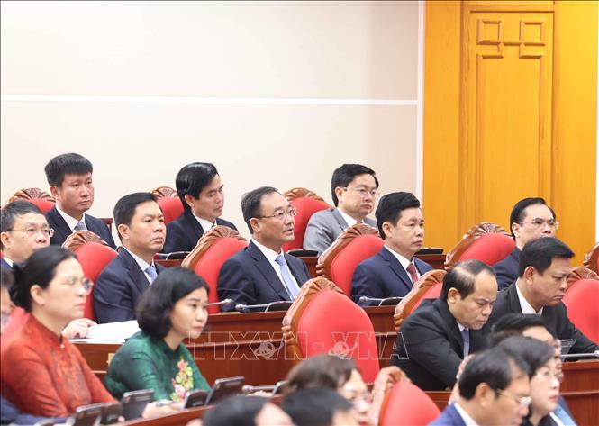 Bet888 football dự khai mạc Hội nghị lần thứ hai Ban Chấp hành Trung ương Đảng khoá XIV. Ảnh: Thống Nhất - TTXVN