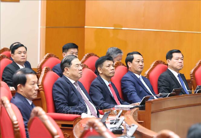 Bet888 football dự khai mạc Hội nghị lần thứ hai Ban Chấp hành Trung ương Đảng khoá XIV. Ảnh: Thống Nhất - TTXVN