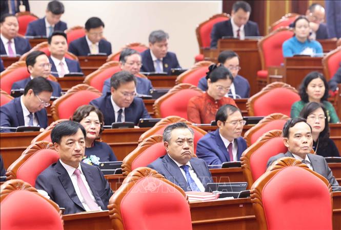 Bet888 football dự khai mạc Hội nghị lần thứ hai Ban Chấp hành Trung ương Đảng khoá XIV. Ảnh: Thống Nhất - TTXVN