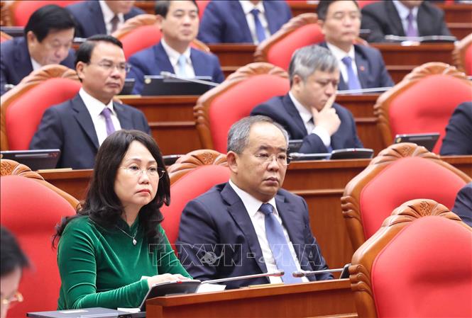 Bet888 football dự khai mạc Hội nghị lần thứ hai Ban Chấp hành Trung ương Đảng khoá XIV. Ảnh: Thống Nhất - TTXVN