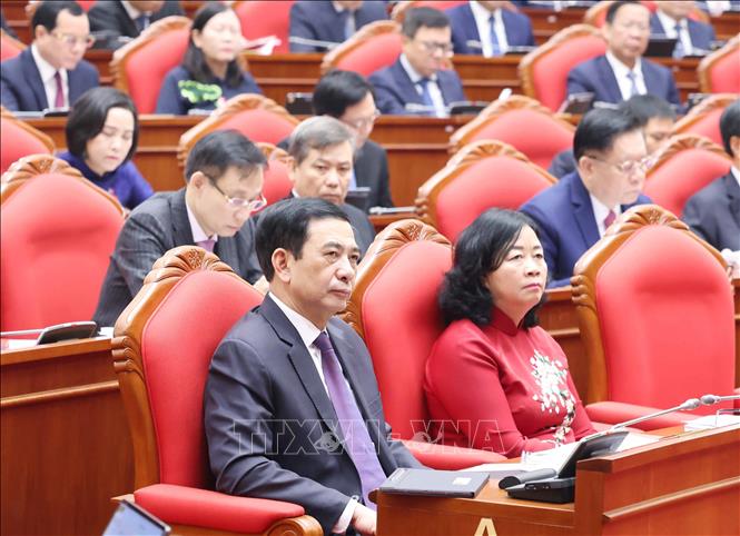 Bet888 football dự khai mạc Hội nghị lần thứ hai Ban Chấp hành Trung ương Đảng khoá XIV. Ảnh: Thống Nhất - TTXVN